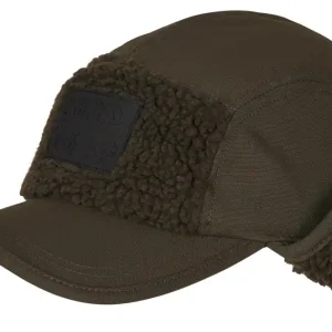 Top-Preis Seeland Cap Fold Down Teddyfleece, Pine Green